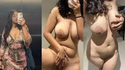 Busty Beautiful Girl Showing Hot Big Boobs Press Striping Sexy Thick Ass Make Dogy Posey Fingering Pussy Part 2