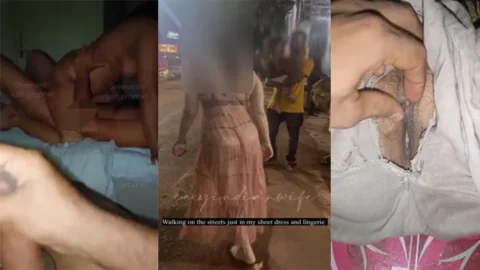 Horny Indian Wife Outdoor Goa Dare And Hotel Threesome Sex