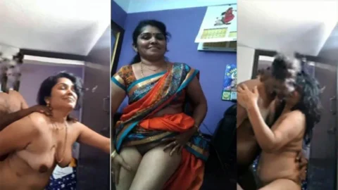 Unsatisfied Aunty Leaked MMS