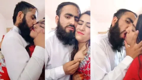 Horny Paki Tiktoker Latest Most Exclusive Viral Stuff Kissing Boobs Sucked Fucking