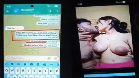 Horny Big Boobs Girl - Enjoying With Her BF