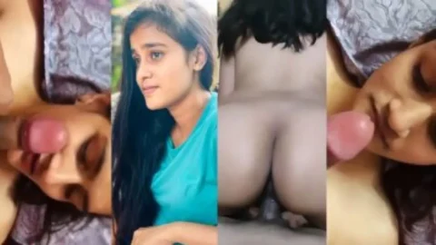Cute Girl BJ Fucking Hindi Talking