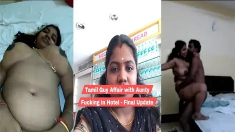 Tamil Guy Affair with - Aunty Fucking in Hotel
