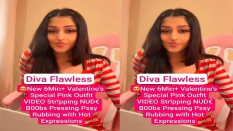 Diva Flawless Valentine's Special - New 6Min+ 0nlyFans Teasing Video
