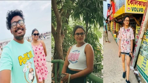 Sanchita Bose Couple Shoot App Content 2