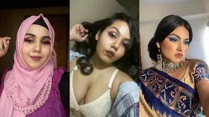 Hijabi Gf Hot Boobs Pussy Rubbing Sucking Lover Dick