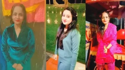 Desi Mom Daughter Nude Video Filmed Secretly by Dad Video MMS