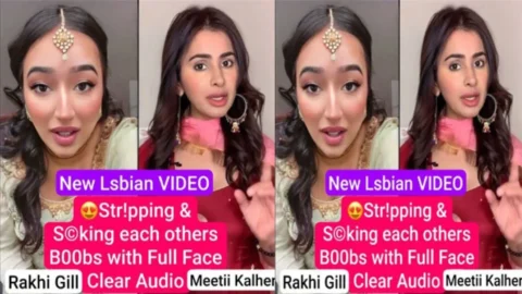 Meetii Kalher Rakhl Girl New Lesbian Stripping Sucking Boobs