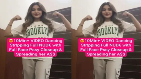 Horny Desi GF Latest Viral Dancing Stripping Full Nude with Full Face 2