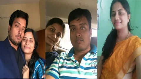 Extremely House wife Romance Wid Young Lover 2