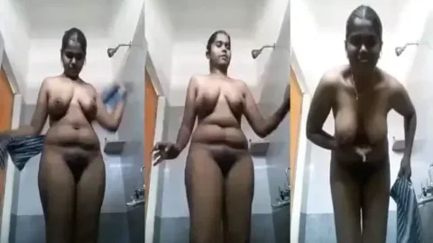 Desi Wife Cam Show Exposes Her Hairy Pussy And Massive Boobs Video MMS