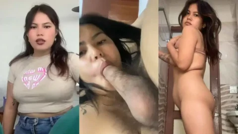 Nepali Girlfriend Nude Blowjob and Loud Hard Fucking Video MMS