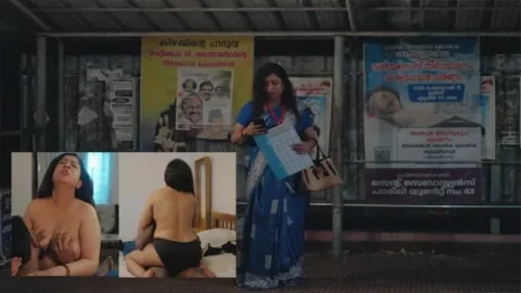 Malayalam Cheater Aunty - Young BF Affair Chudai Viral