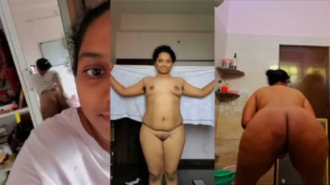 Tamil Naughty Young Girl Ass Jiggling 2