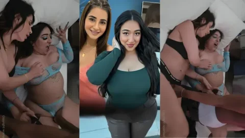 Desi Threesome Rakhi Gill Meeti Kalher Share Big Dick and Cum Video MMS