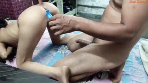 Horny Uncle Fucks Hot Gen Z Neighbour Girl Tight Ass After