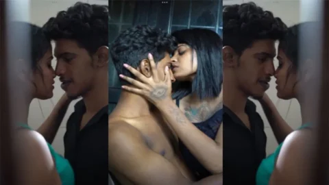 Beautiful tattooed indian baddie meeting over after long time