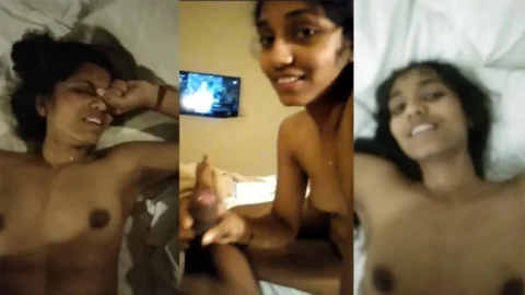 Tamil Malaysian Young Lovers Handjob Fucking Valikuthu Daaa