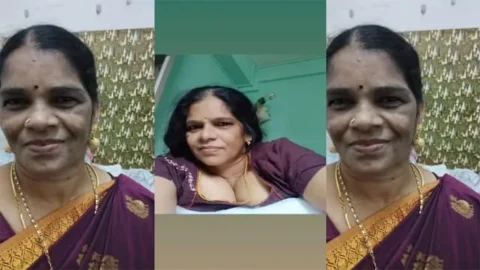 Mallu Mature Aunty - Affair Sex Fucking on Bed