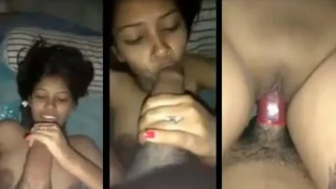 Mirzapur ki dehati ladki ki blowjob aur pussy fucking clip
