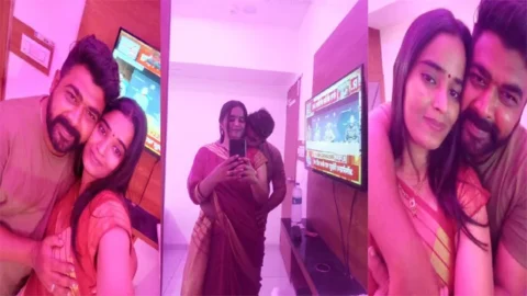 Famous Indian Tv Reporter - Mollika Affair Fucking