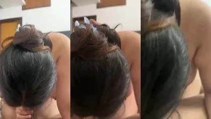 Rima Give Blowjob At Hotel
