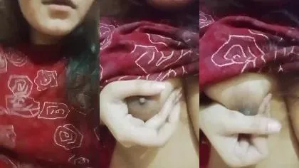 Chubby Horny Girl Boob Pussy Ass Fingering Part 8