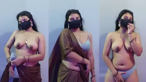 Zugerlips Insta Model Viral MMS Nude Strip Big Boobs Pussy Tease Video MMS