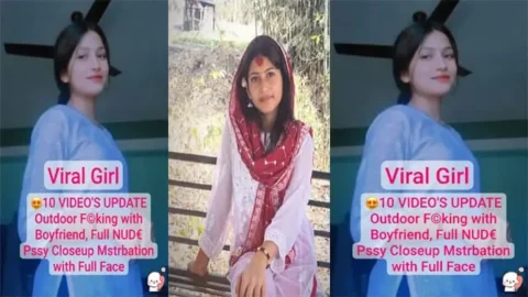 Trending Insta Girl - Outdoor Hard Fuck BF Viral