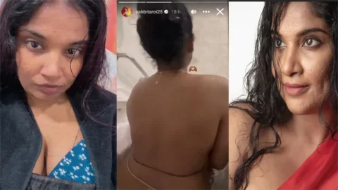 Tamil Actress Sabbita - Roi Insta Exclusive Live