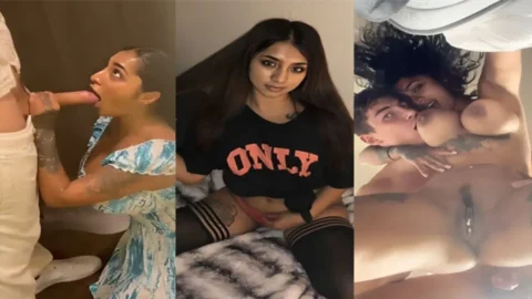 Desi Girl Slut Girl White BF GangBang Blowjob Fucked Video