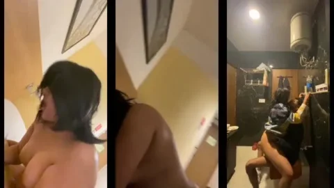Sexy Desi Wife Boobs Ride Passionate Lover's Hard Dick in...