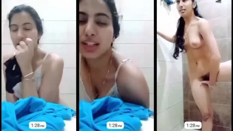 Punjabi Girl Dirty Talk During Balcony Chat Session