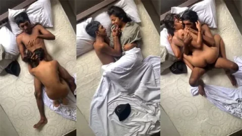 Lankan Couple Hard - 18 Min Valentine Fuck MMS