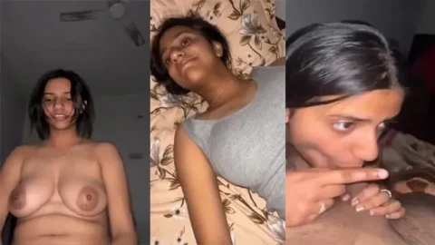 Horny Babe Fucking Mms Video with Dirty Talking