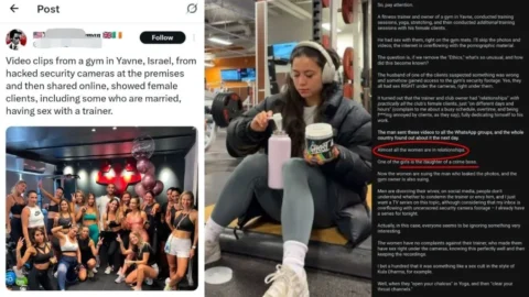 Trending Most Demanded Exclusive Viral Gym Trainer Fucking Multiple Clients in Gym Caught in CCTV