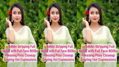 Famous Instagram Influencer - Most Exclusive Premium Live - Stripping Full Nude