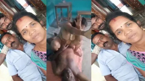 Tamil Gangbang Fucking - Gets Convinces His Wife - telegram viral