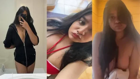 Beautiful Sexy Indian Hot Babe Teasing Showing
