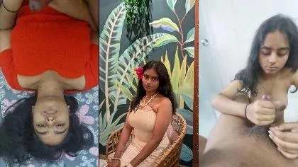 Arthi Giving Handjob