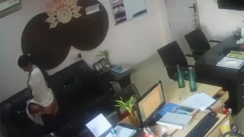 Indian Office Secretary Fucked By Her Boss