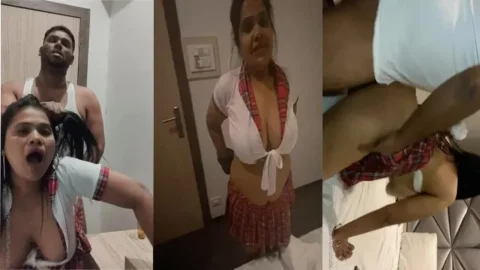 Famous MILF Karishma - Role Play With Hubby - OF Content