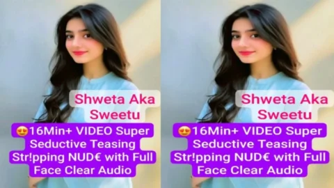 Shweta Aka Sweetu Latest Most Exclusive Nude Premium Live