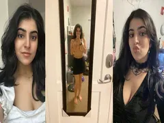 BEAUTIFUL GORGEOUS SEXY BABE SHOWING TEASING BUSTY BOOBS