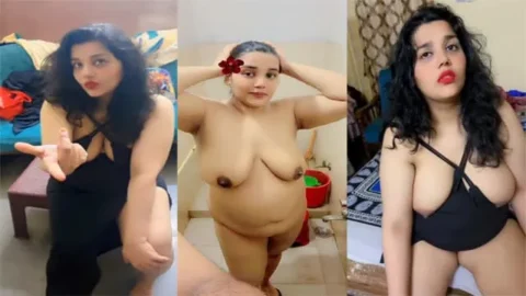Chubby Indian Tanker Wife Blowjob Teasing Asshole Showing