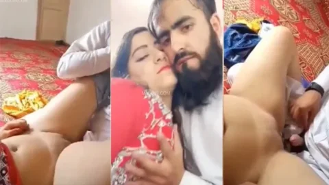 Pakistani Mature Couple Romance and Fucking Riding Mms