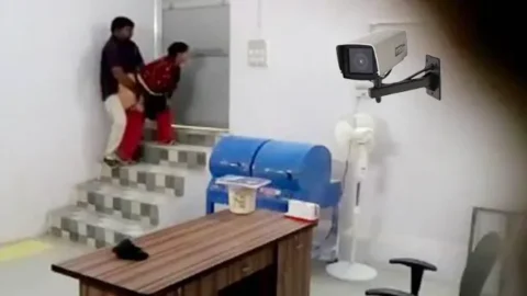Indian Office colleague Fuck by Manager - CCTV Sex cam Viral