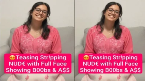 Pakistani Wife Latest Viral Video Teasing Stripping Nude