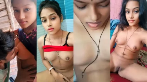 MMS of Cute GF Spreading Pink Pussy and Getting Fucked Hard Video MMS