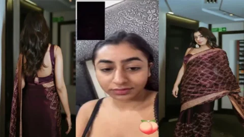Horny Sexy Indian Influencer Showing Boobs 2